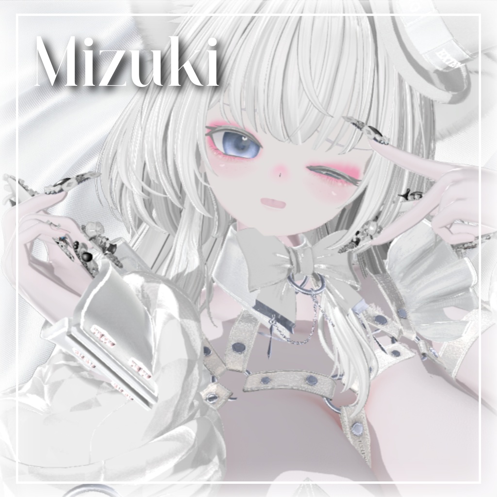 17アバター対応🐰 Re:Alice -Letter from Wonderland-⏱ 【MA対応ネイル】