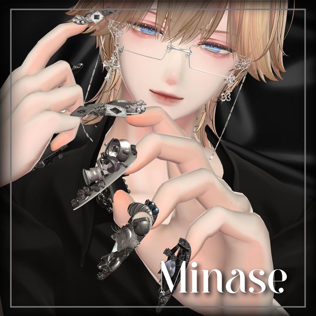 17アバター対応🐰 Re:Alice -Letter from Wonderland-⏱ 【MA対応ネイル】