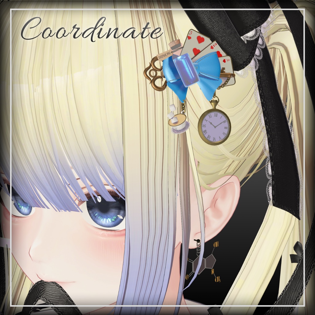 🎀Re:Alice -Liddell Slide- 【VRC想定】