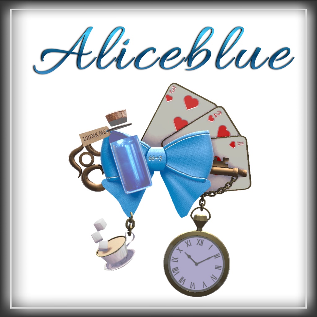 🎀Re:Alice -Liddell Slide- 【VRC想定】