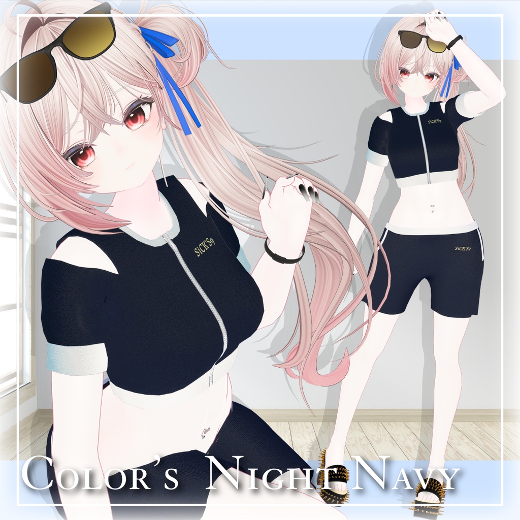 【11アバター対応】Off Mode -Stay Cute at Home-