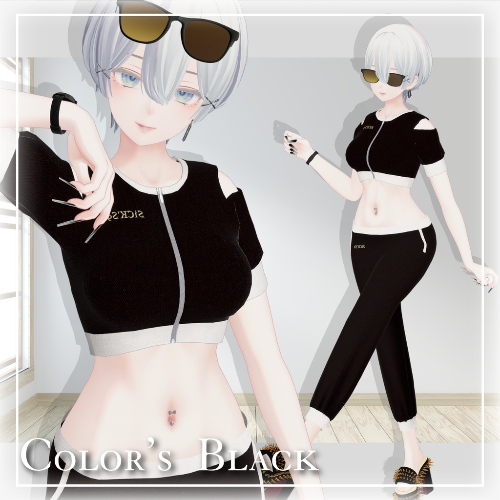 【11アバター対応】Off Mode -Stay Cute at Home-