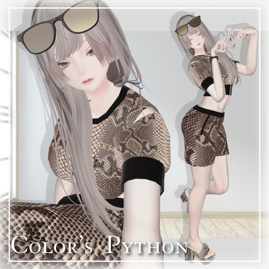 【11アバター対応】Off Mode -Stay Cute at Home-