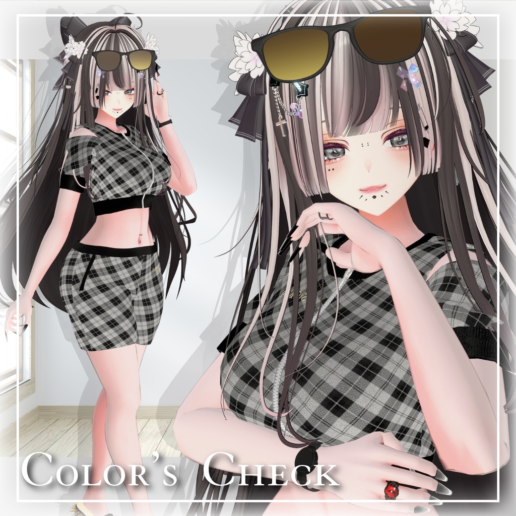 【11アバター対応】Off Mode -Stay Cute at Home-