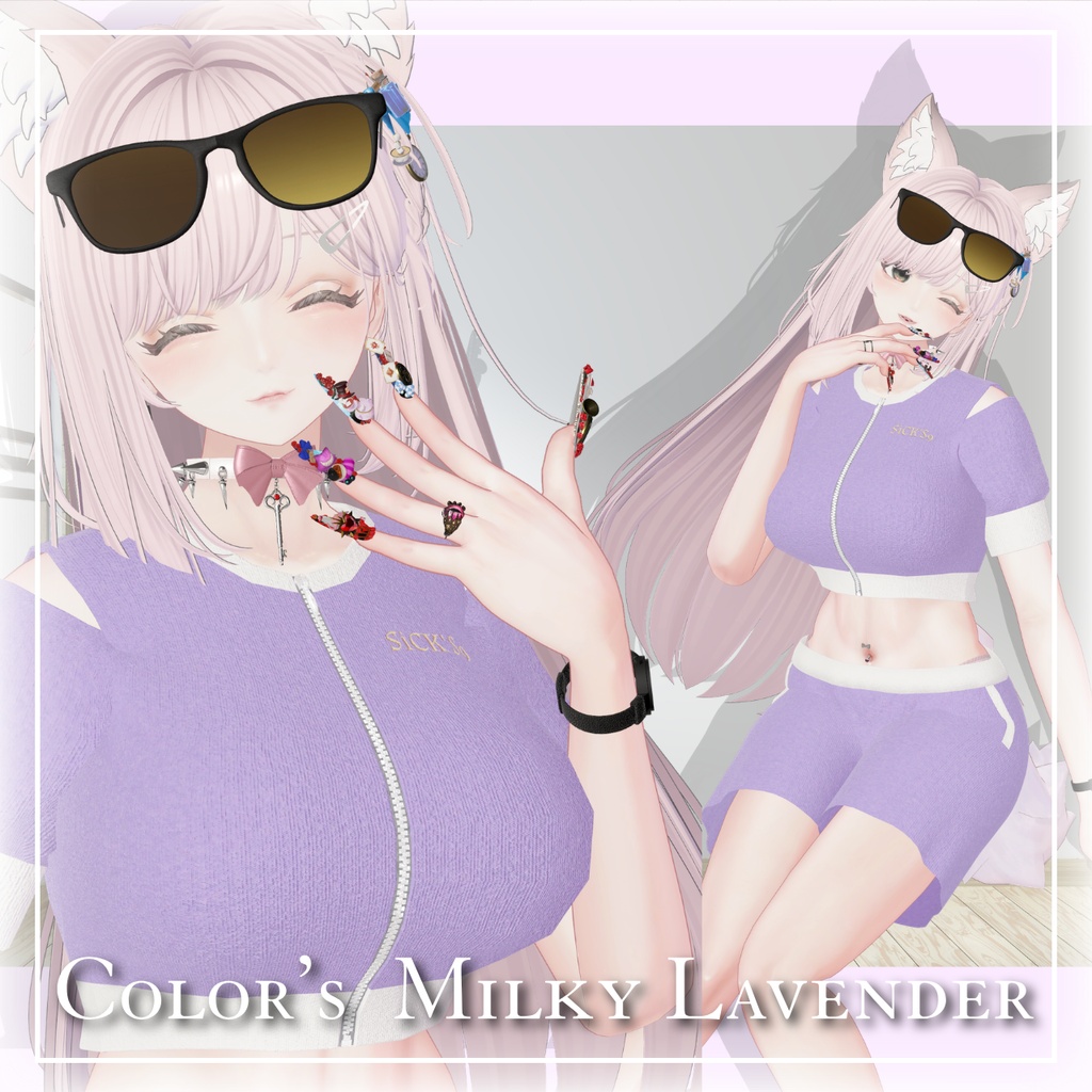 【11アバター対応】Off Mode -Stay Cute at Home-