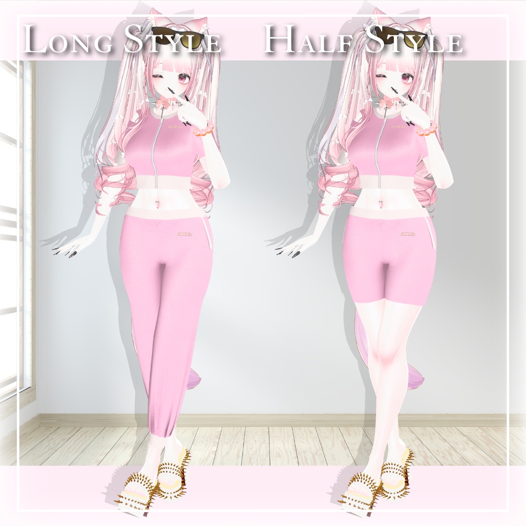 【11アバター対応】Off Mode -Stay Cute at Home-