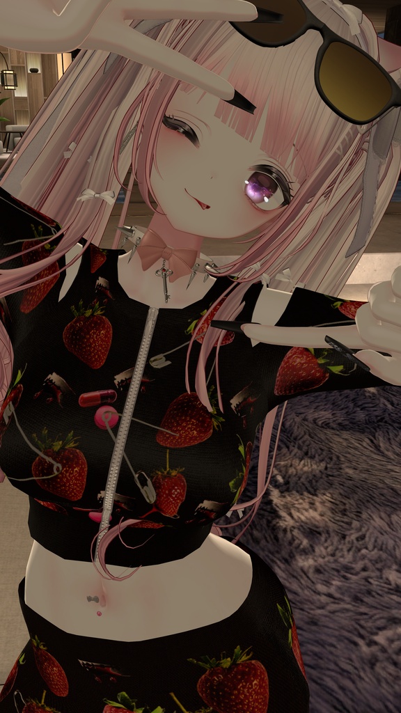【11アバター対応】Off Mode -Stay Cute at Home-