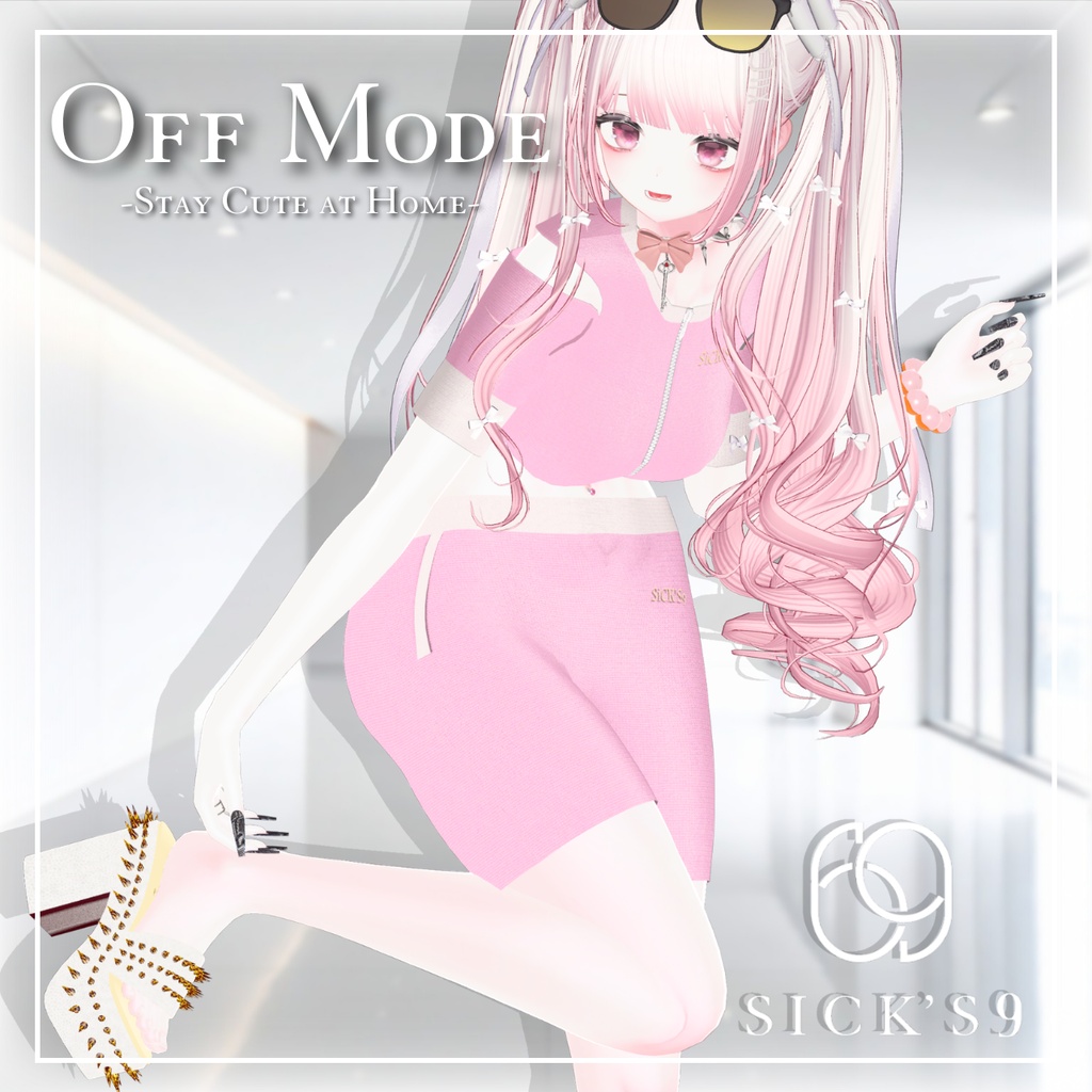 【11アバター対応】Off Mode -Stay Cute at Home-