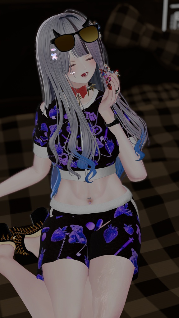 【11アバター対応】Off Mode -Stay Cute at Home-