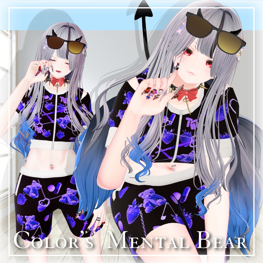 【11アバター対応】Off Mode -Stay Cute at Home-