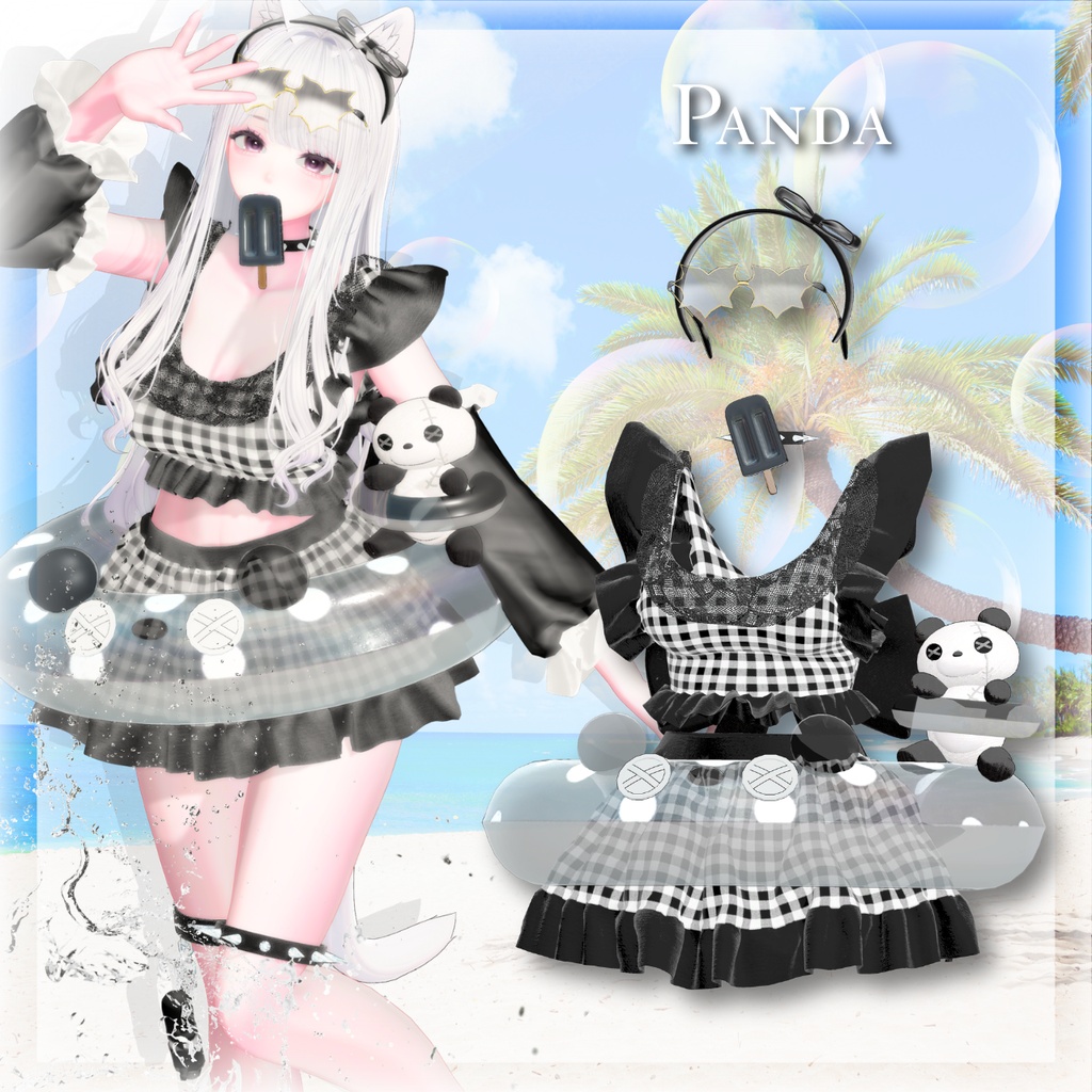 🐬SALE🐬【11アバター対応】☀️Lace Lagoon -A Secret by the Shore-☀️