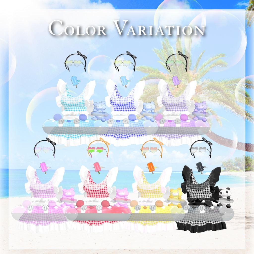🐬SALE🐬【11アバター対応】☀️Lace Lagoon -A Secret by the Shore-☀️