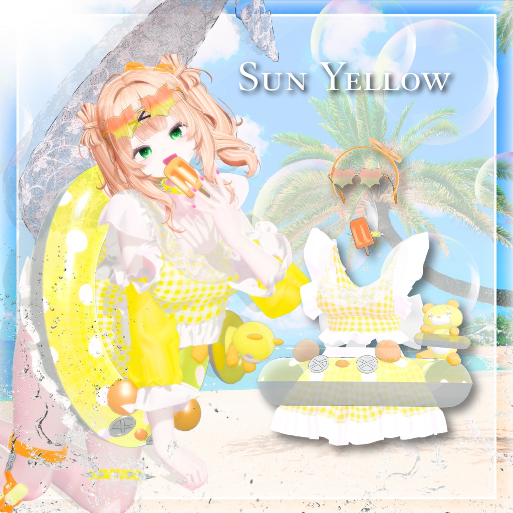 🐬SALE🐬【11アバター対応】☀️Lace Lagoon -A Secret by the Shore-☀️