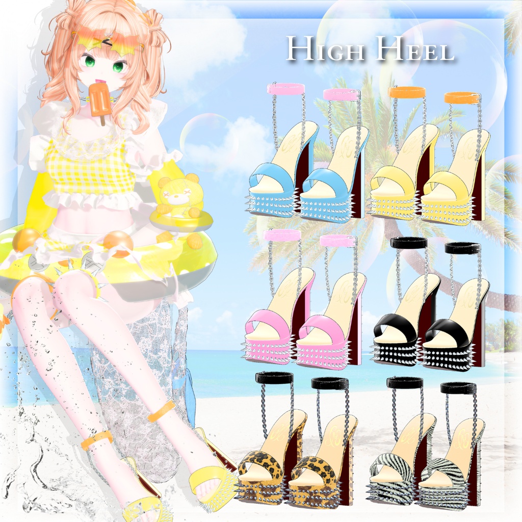 🐬SALE🐬【11アバター対応】☀️Lace Lagoon -A Secret by the Shore-☀️