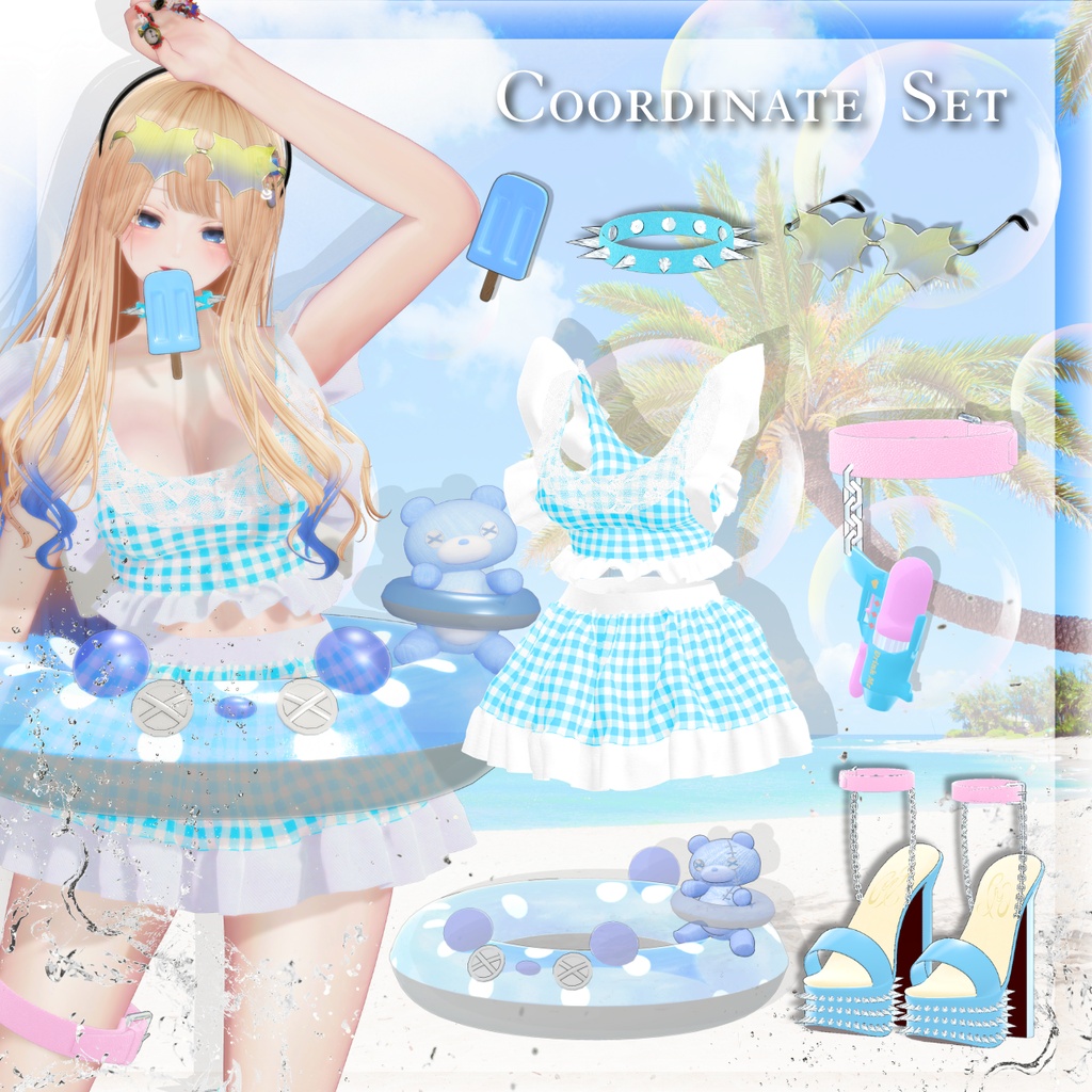 🐬SALE🐬【11アバター対応】☀️Lace Lagoon -A Secret by the Shore-☀️