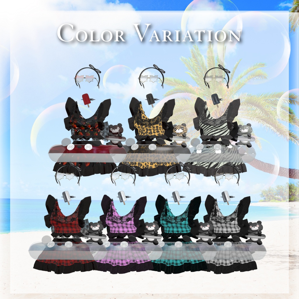 🐬SALE🐬【11アバター対応】☀️Lace Lagoon -A Secret by the Shore-☀️