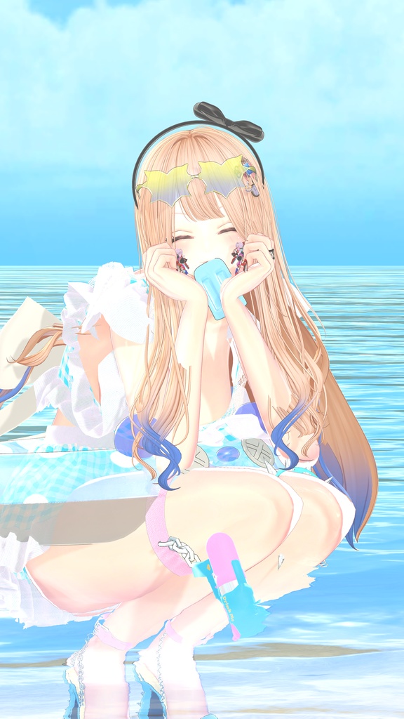 🐬SALE🐬【11アバター対応】☀️Lace Lagoon -A Secret by the Shore-☀️