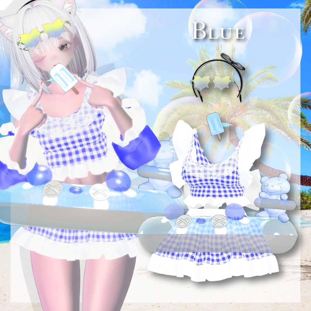 🐬SALE🐬【11アバター対応】☀️Lace Lagoon -A Secret by the Shore-☀️