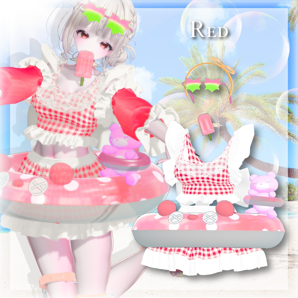 🐬SALE🐬【11アバター対応】☀️Lace Lagoon -A Secret by the Shore-☀️