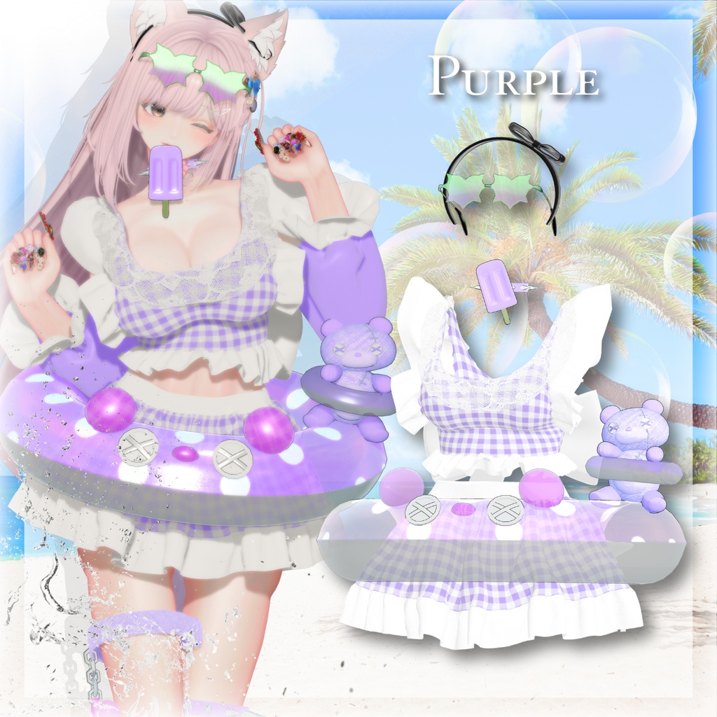 🐬SALE🐬【11アバター対応】☀️Lace Lagoon -A Secret by the Shore-☀️