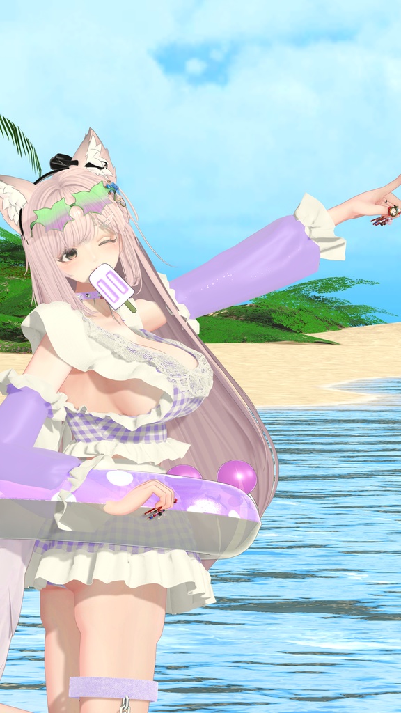 🐬SALE🐬【11アバター対応】☀️Lace Lagoon -A Secret by the Shore-☀️