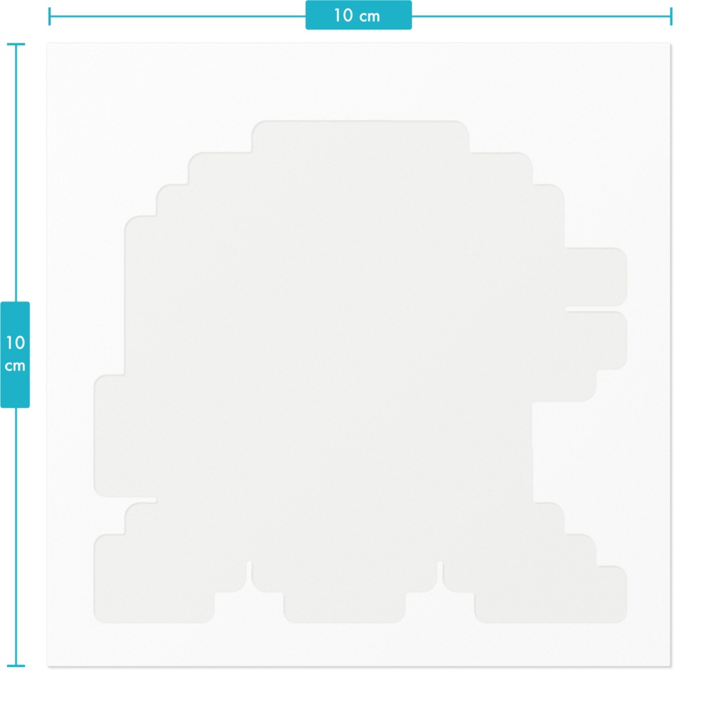 アマビエドット絵ステッカー