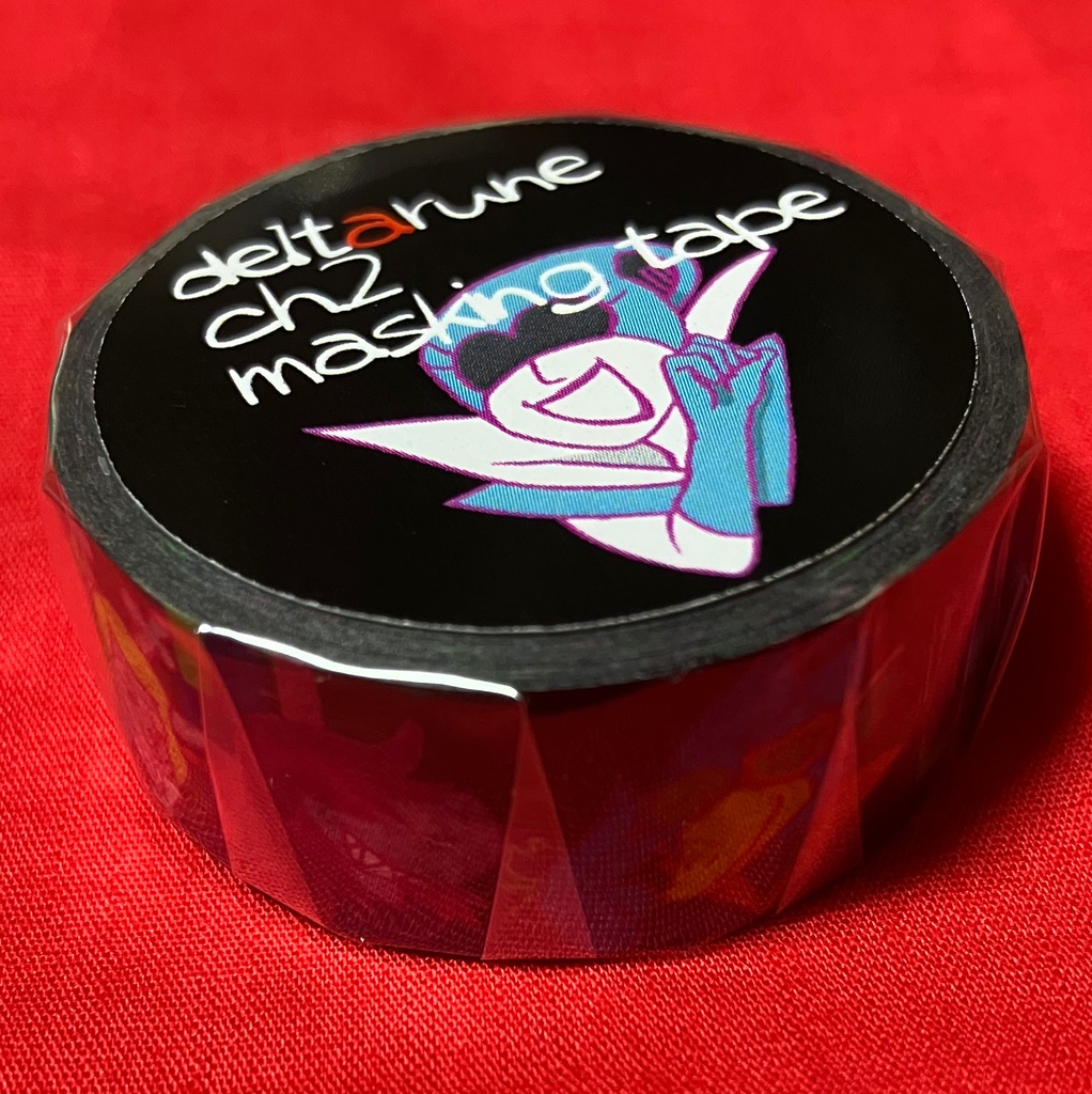 deltarune ch.2 マスキングテープ