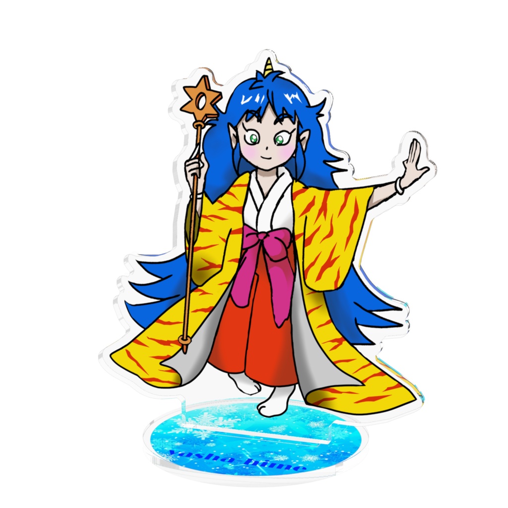 夜叉姫アクリルスタンド