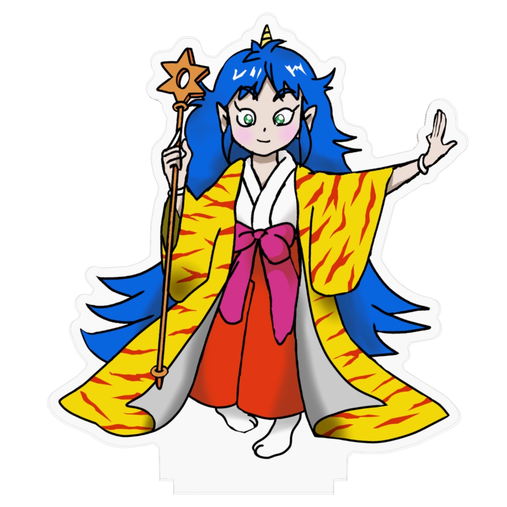 夜叉姫アクリルスタンド