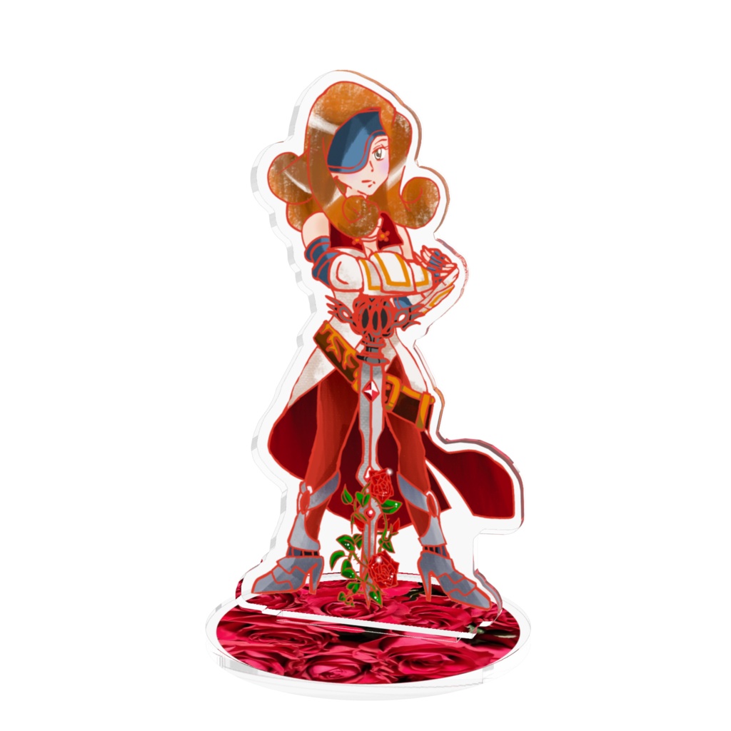 FF9 ベアトリクス アクリルスタンド