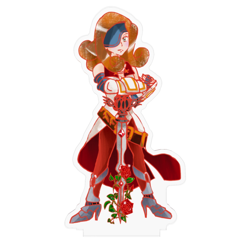 FF9 ベアトリクス アクリルスタンド