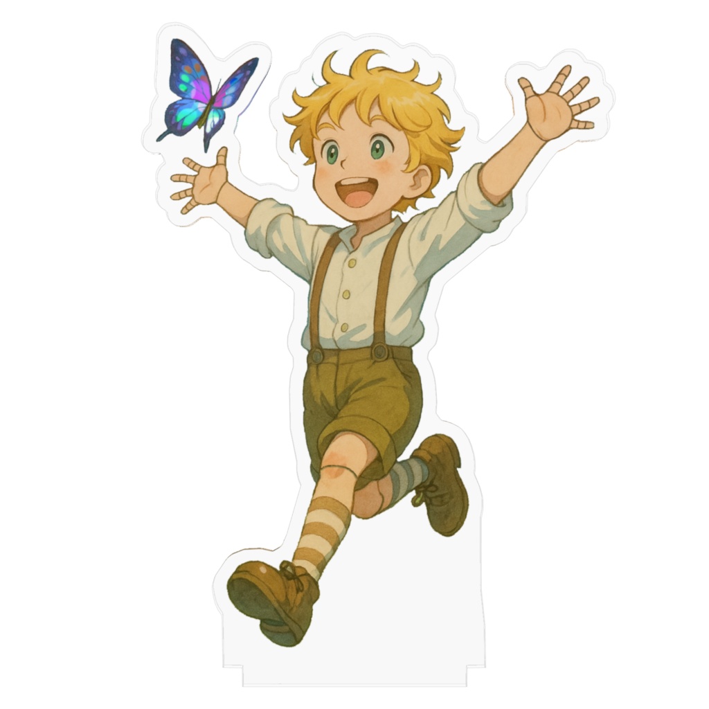 ワンダープロジェクトJ3ごっこ 若き音楽家ミュウ アクリルスタンド