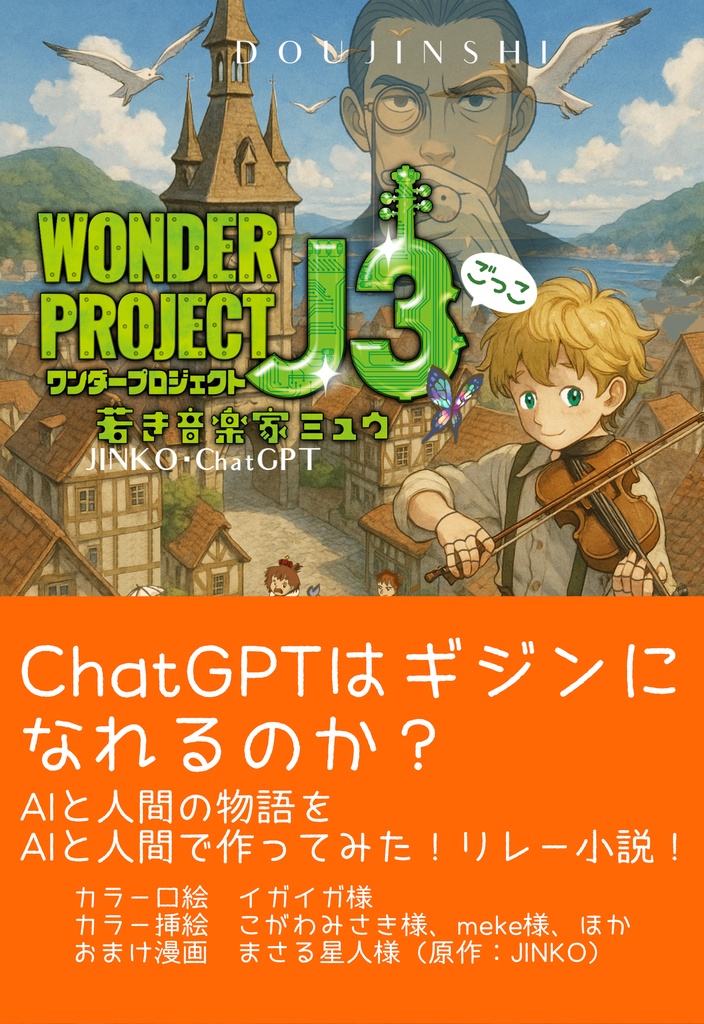 ワンダープロジェクトJ3ごっこ 若き音楽家ミュウ