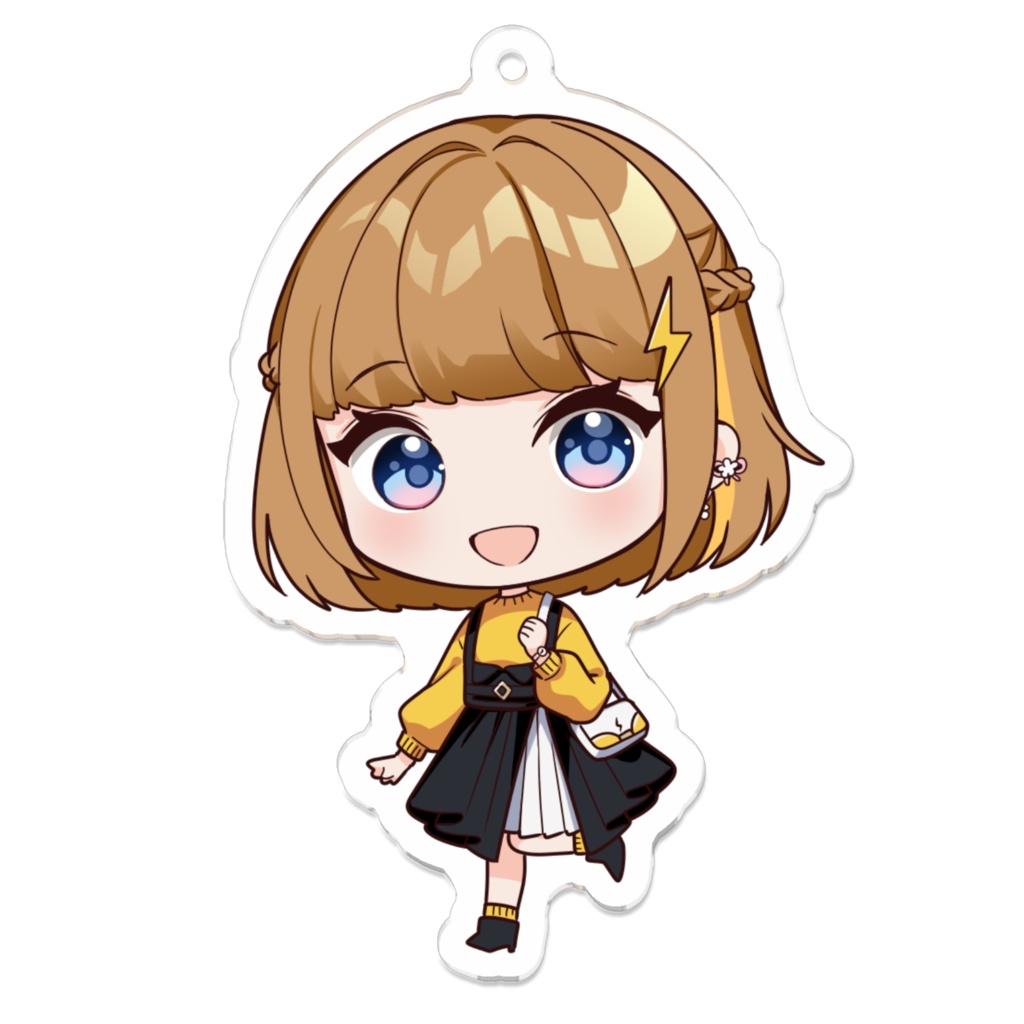 アクリルキーホルダーB