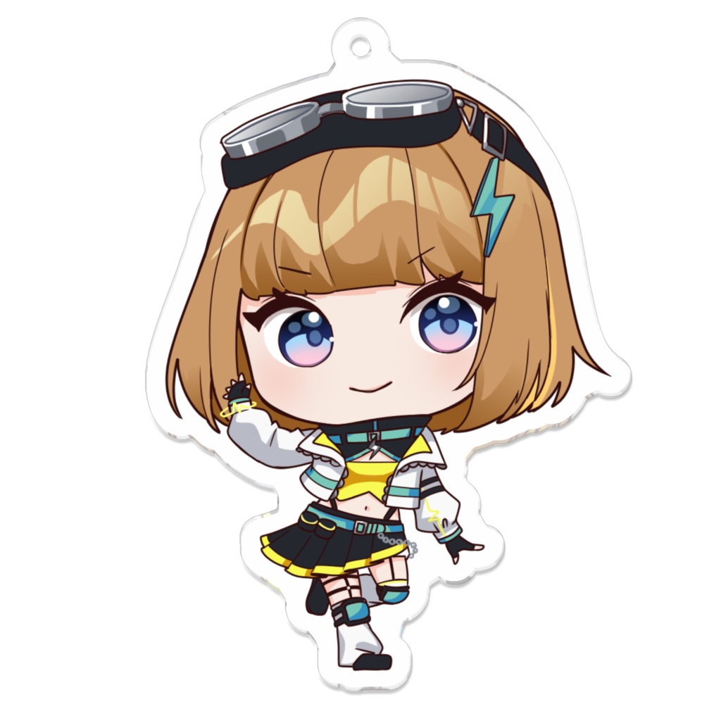 アクリルキーホルダーC