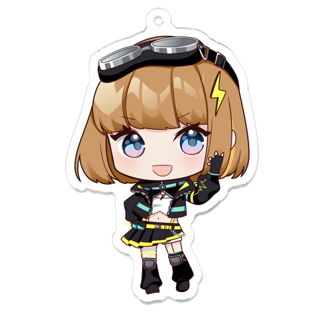 アクリルキーホルダーD
