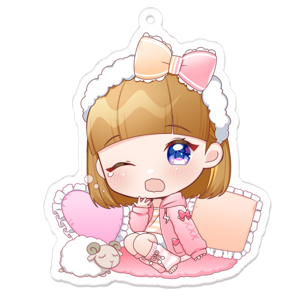 アクリルキーホルダーE