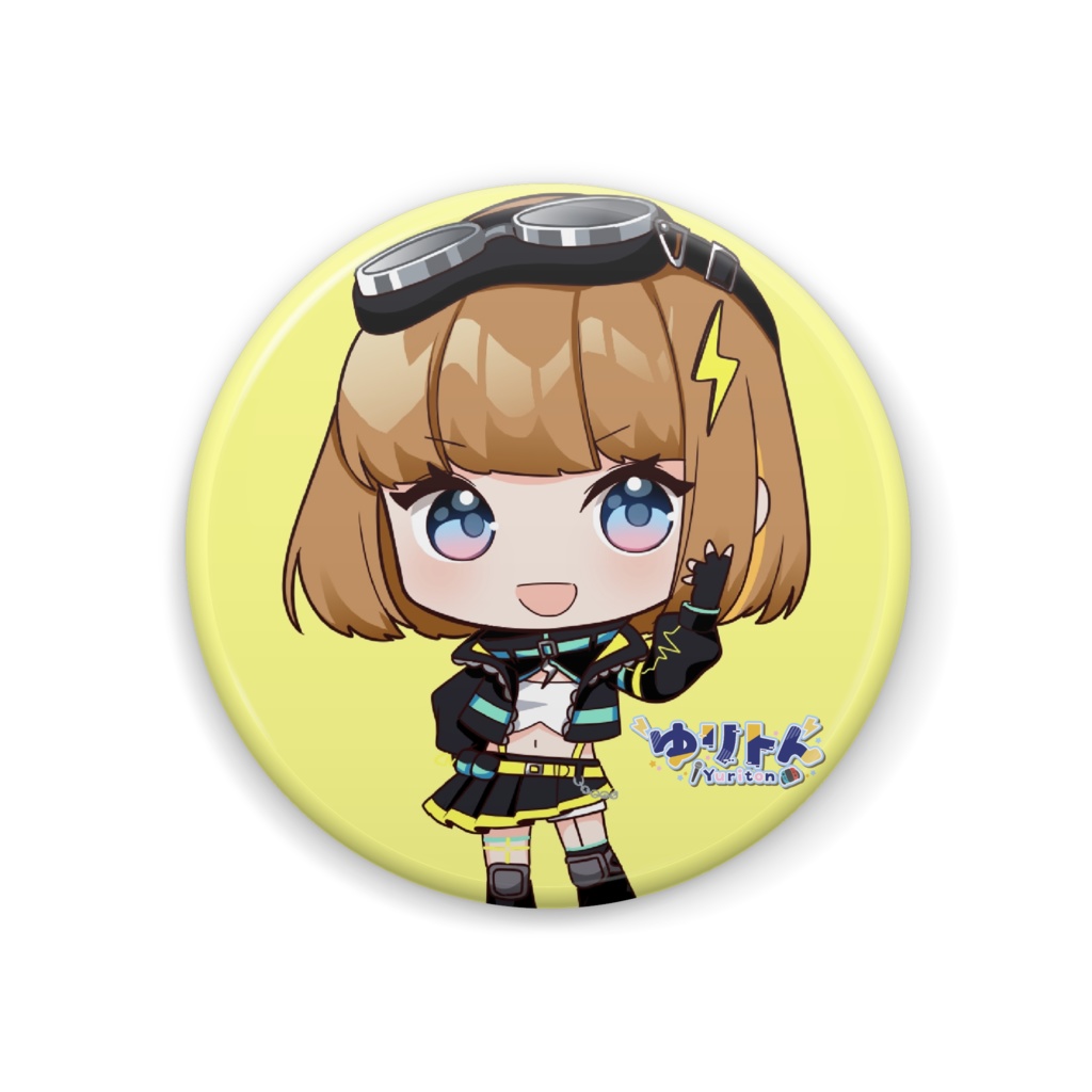 缶バッチD
