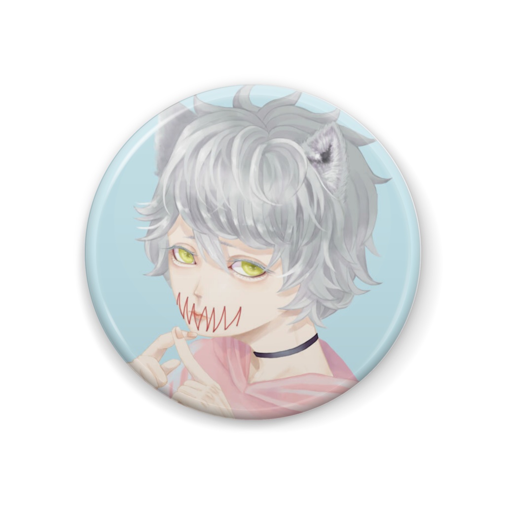 【缶バッチ】Cry wolf