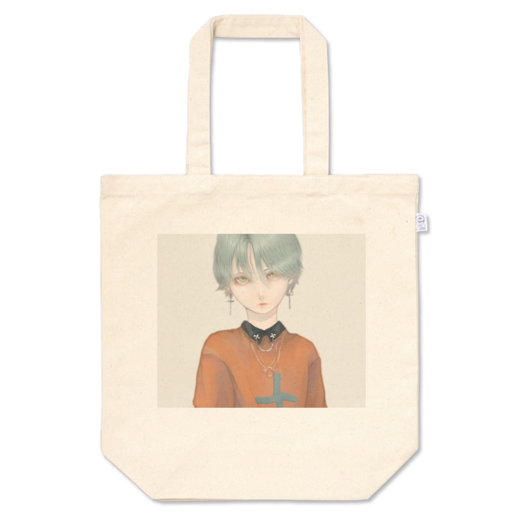 【完全受注生産】♰トートバッグ