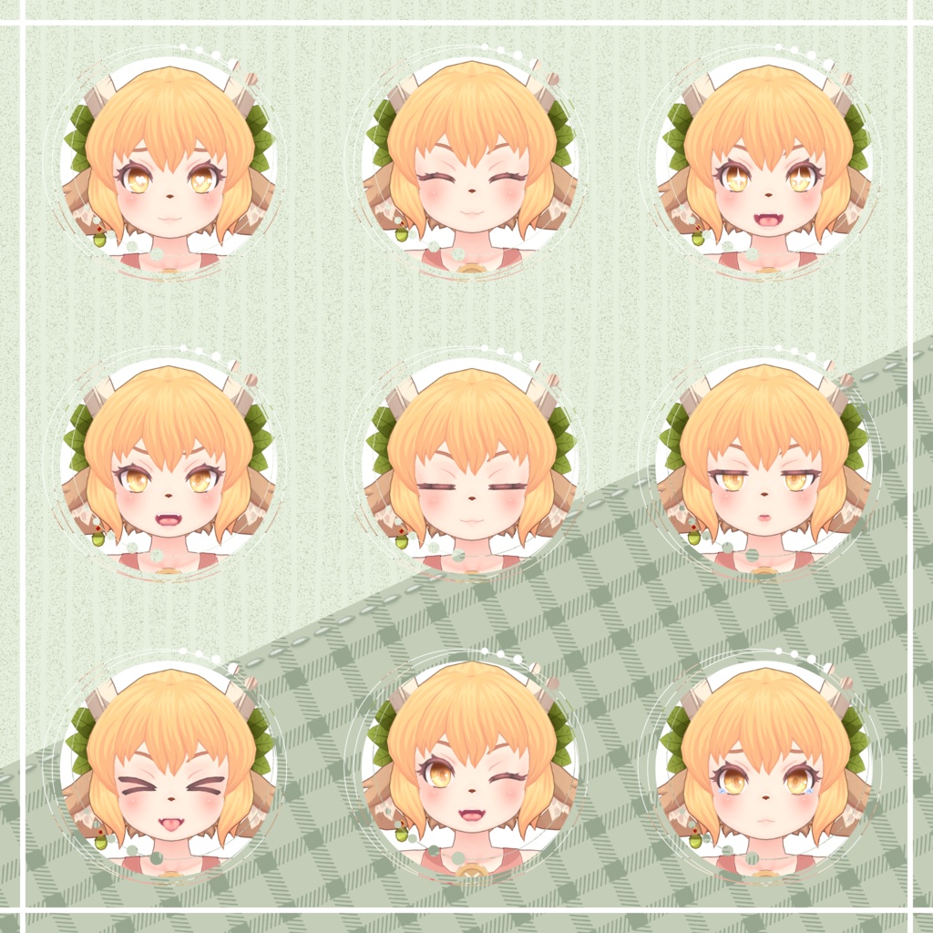 オリジナル3Dモデル「フェリル -Ferir-」