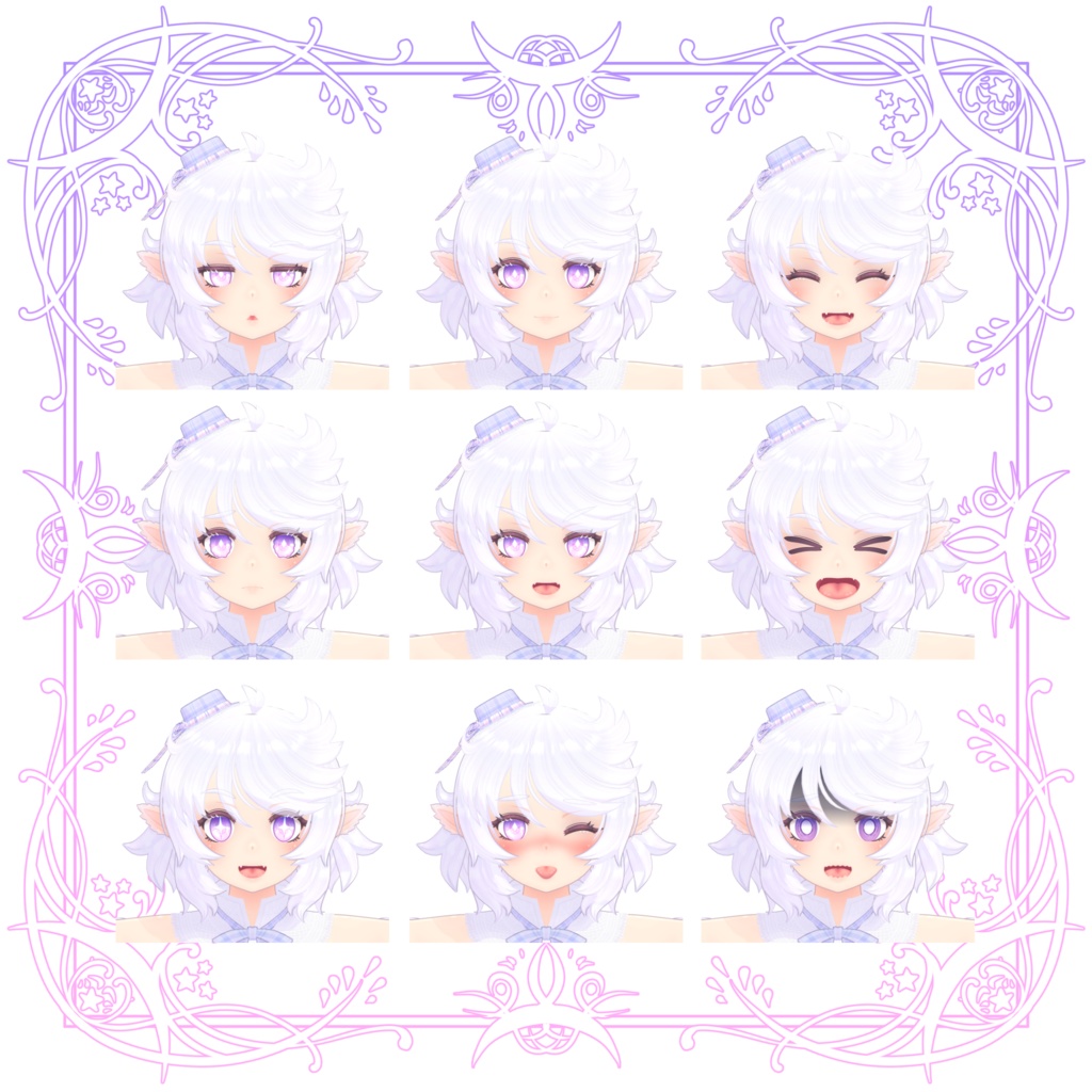 オリジナル3Dモデル「ココット -Cocotte-」