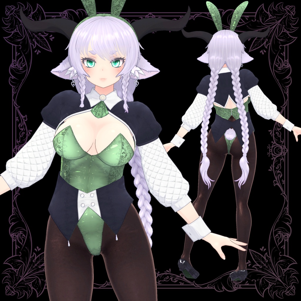 3D衣装「Fanatail Bunny」