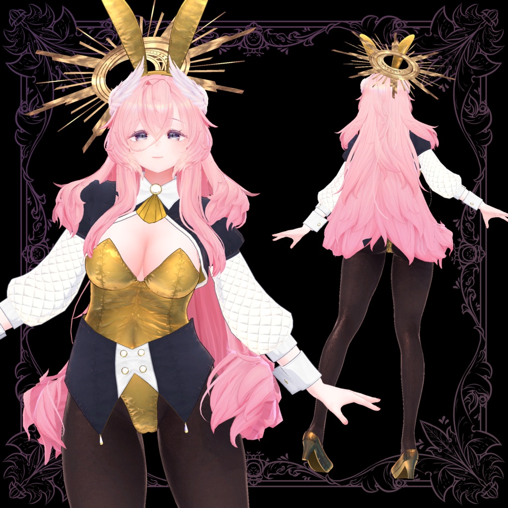 3D衣装「Fanatail Bunny」