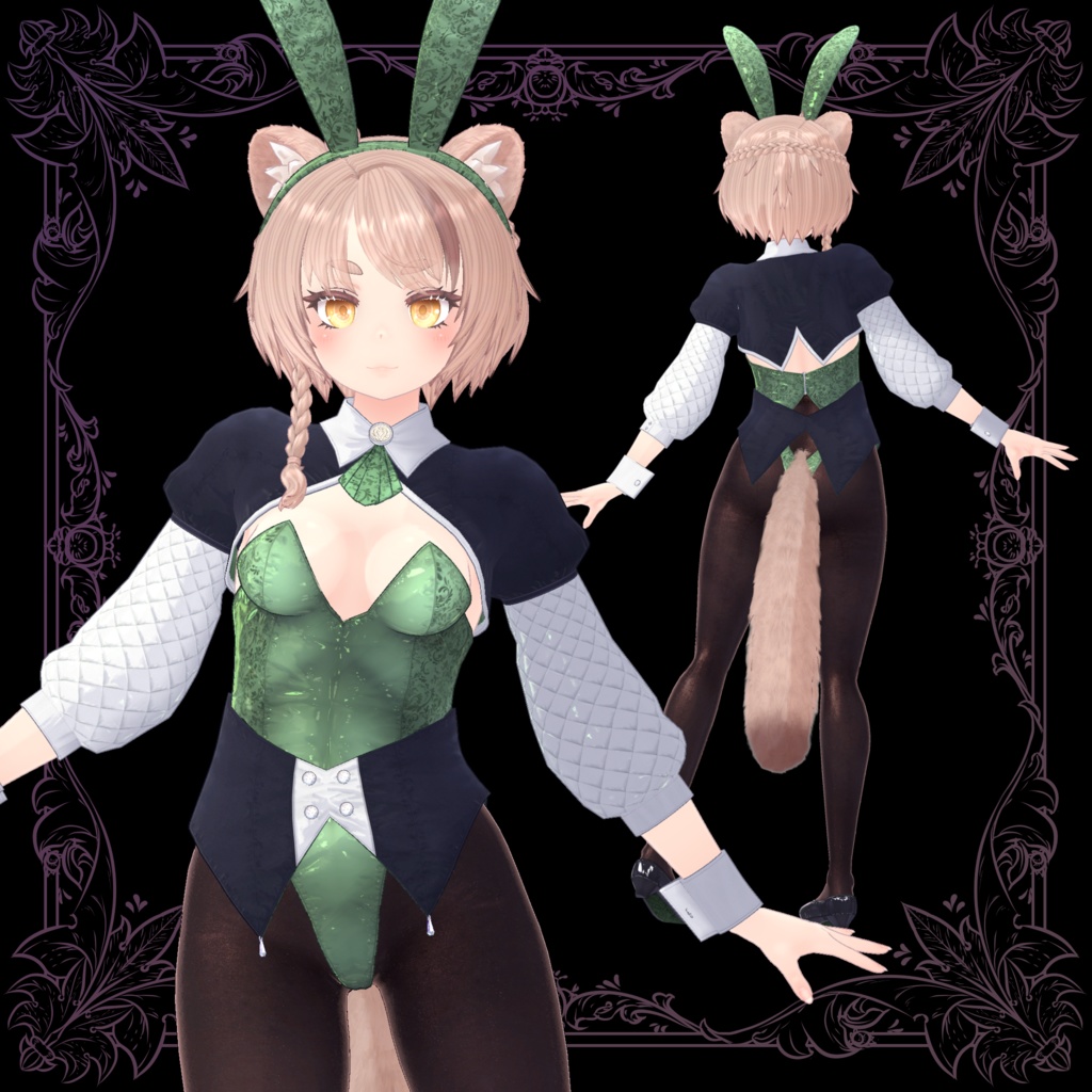 3D衣装「Fanatail Bunny」