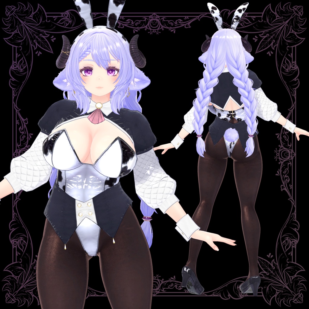 3D衣装「Fanatail Bunny」