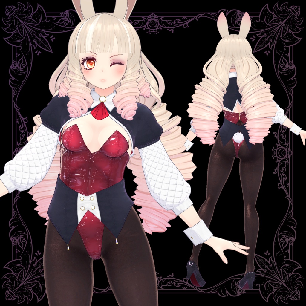 3D衣装「Fanatail Bunny」