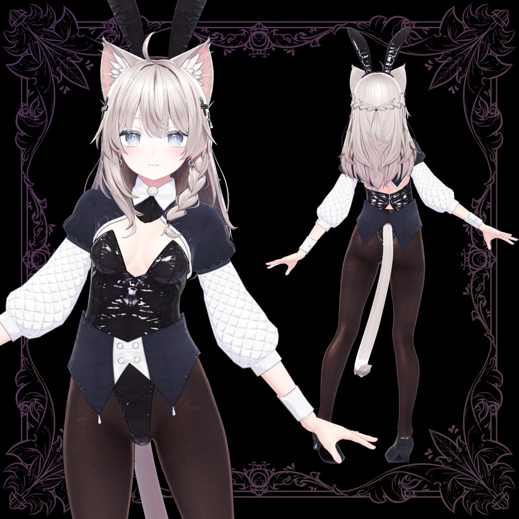 3D衣装「Fanatail Bunny」