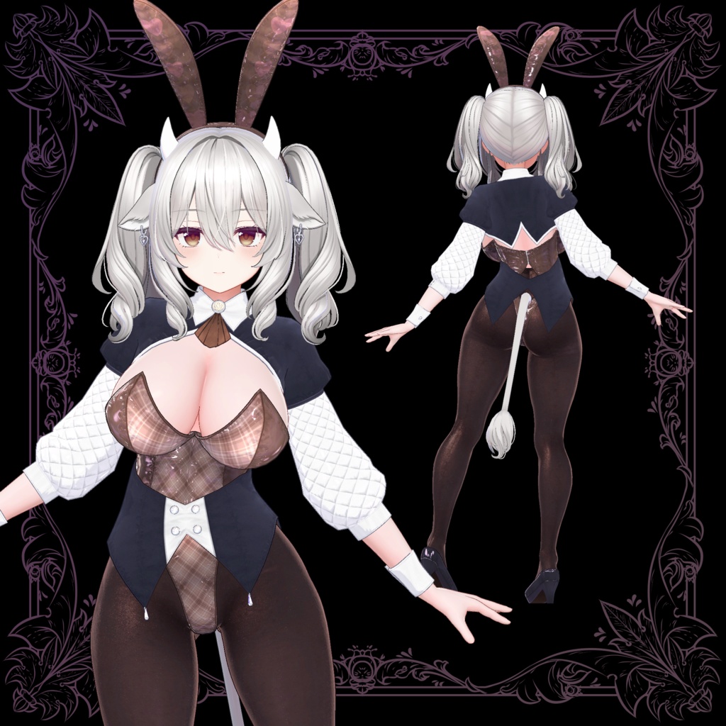 3D衣装「Fanatail Bunny」