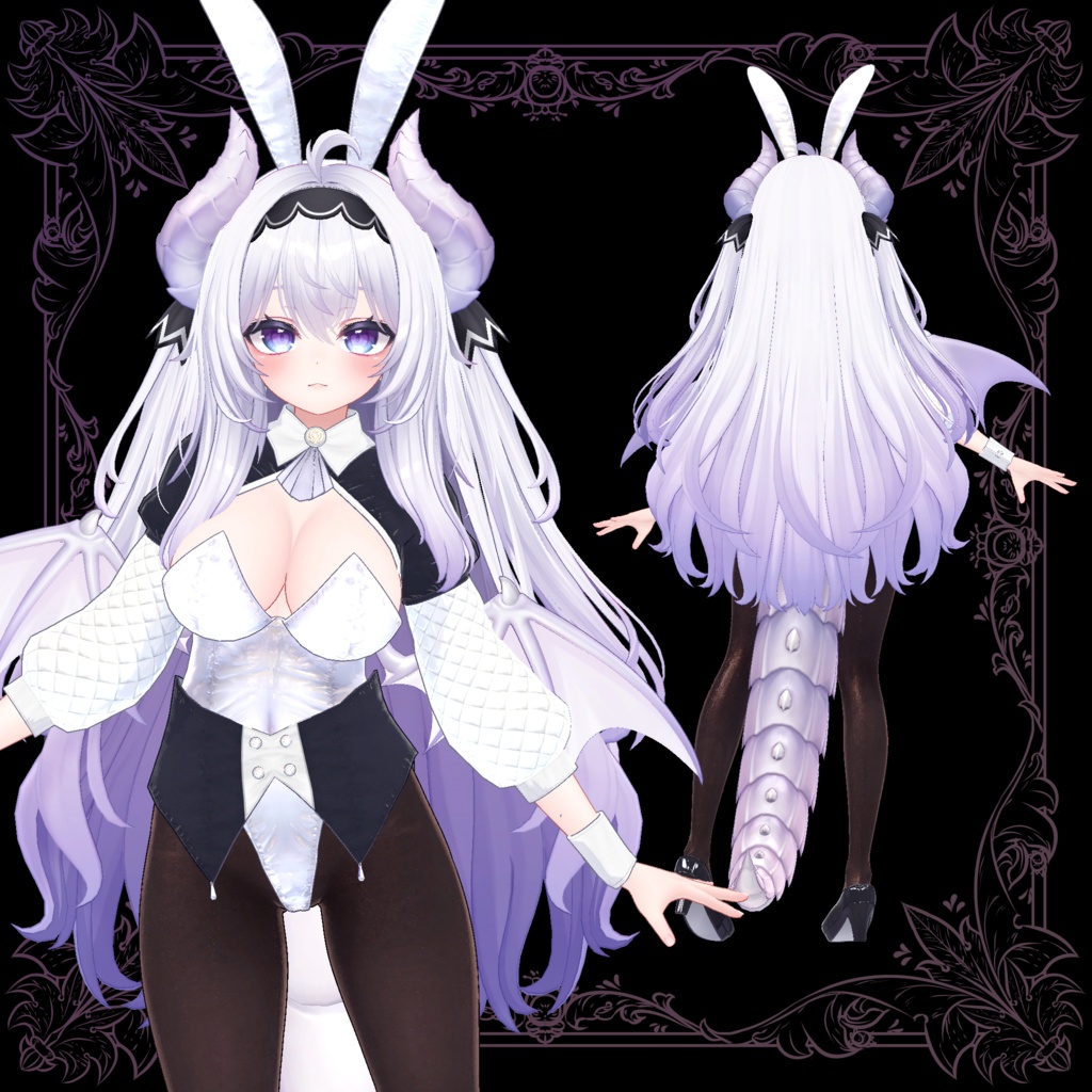 3D衣装「Fanatail Bunny」